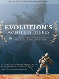 EVOLUTION'S ACHILLES HEELS DVD