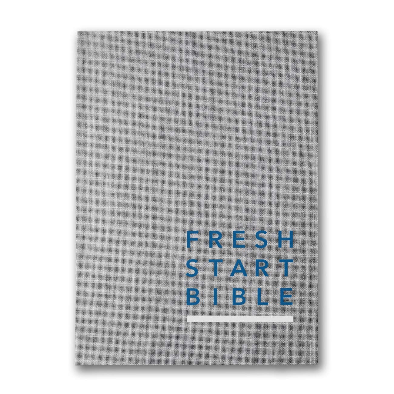 NLT FRESH START BIBLE