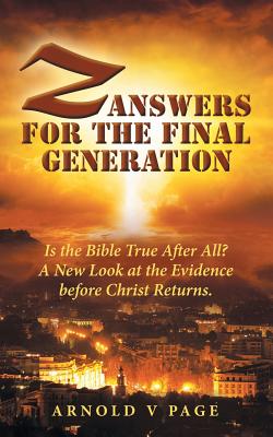 Z ANSWERS FOR THE FINAL GENERATION