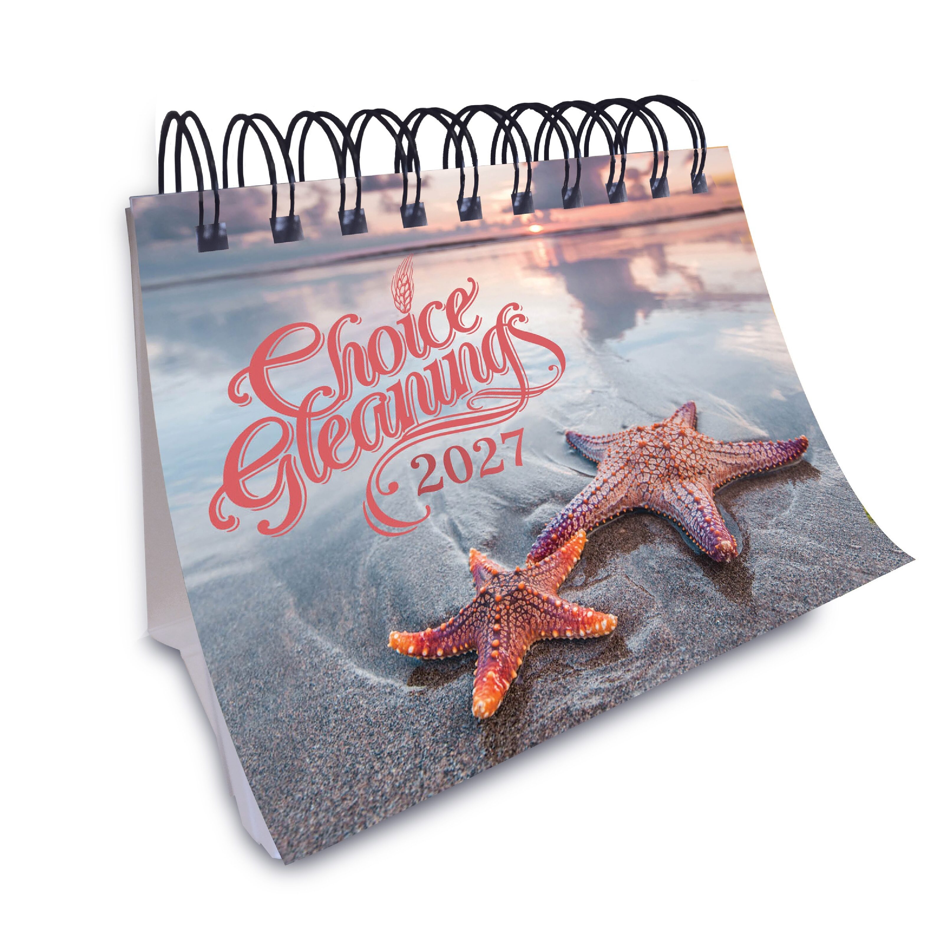 2027 CHOICE GLEANINGS DESK CALENDAR