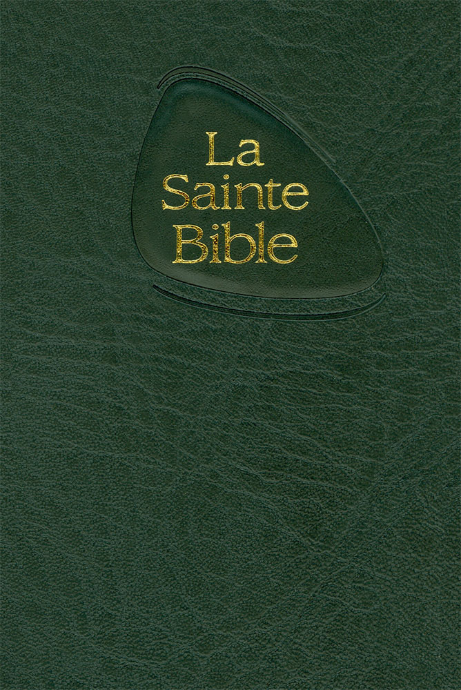 FRENCH POCKET BIBLE