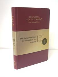 GREEK NEW TESTAMENT UBS 5TH EDITION