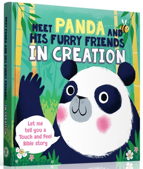 MEET PANDA AND HIS FURRY FRIENDS IN CREATION