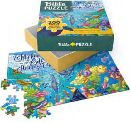 GOD'S WONDERFUL WORLD BIBLE PUZZLE