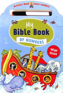 MY BIBLE BOOK OF NUMBERS BOARD BOOK 