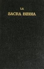 Italian Bible Nuova Diodati [Similar to NKJV]Â Large Print