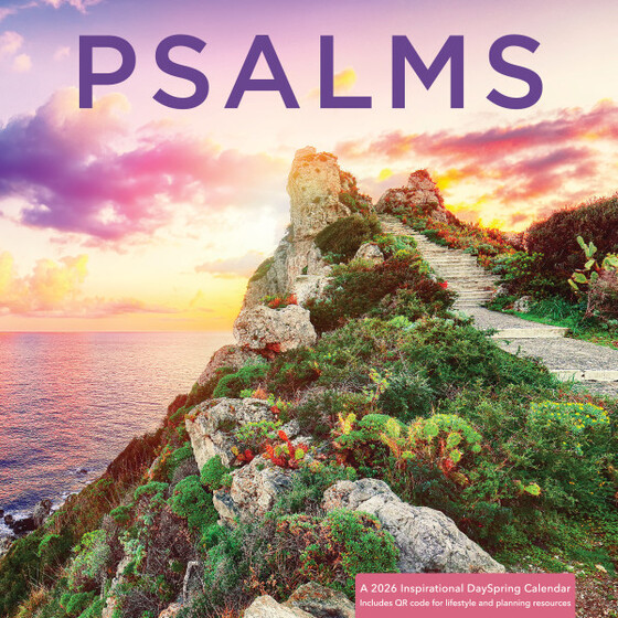 PSALMS WALL CALENDAR 2026