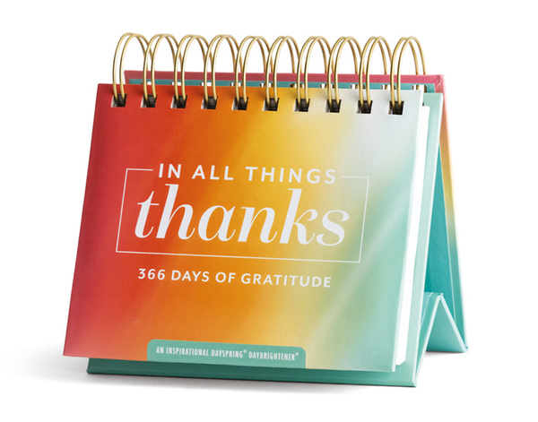 IN ALL THINGS THANKS