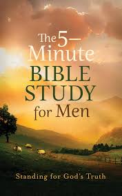 5 MINUTE BIBLE STUDY FOR MEN 