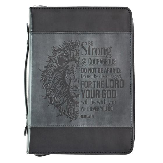 BE STRONG BIBLE CASE