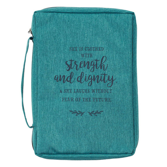 STRENGTH AND DIGNITY BIBLE CASE