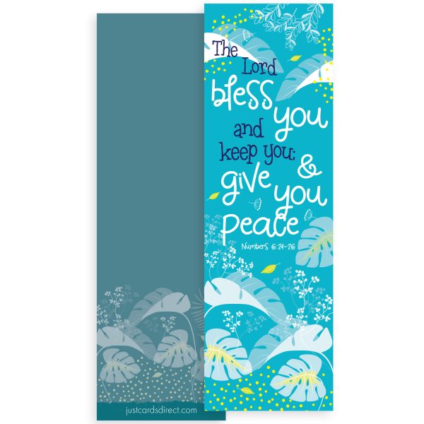 BLESS YOU CHRISTIAN BOOKMARK