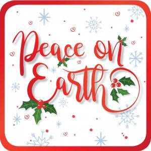 PEACE ON EARTH COASTER