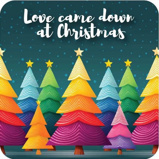 LOVE CAME DOWN AT CHRISTMAS
