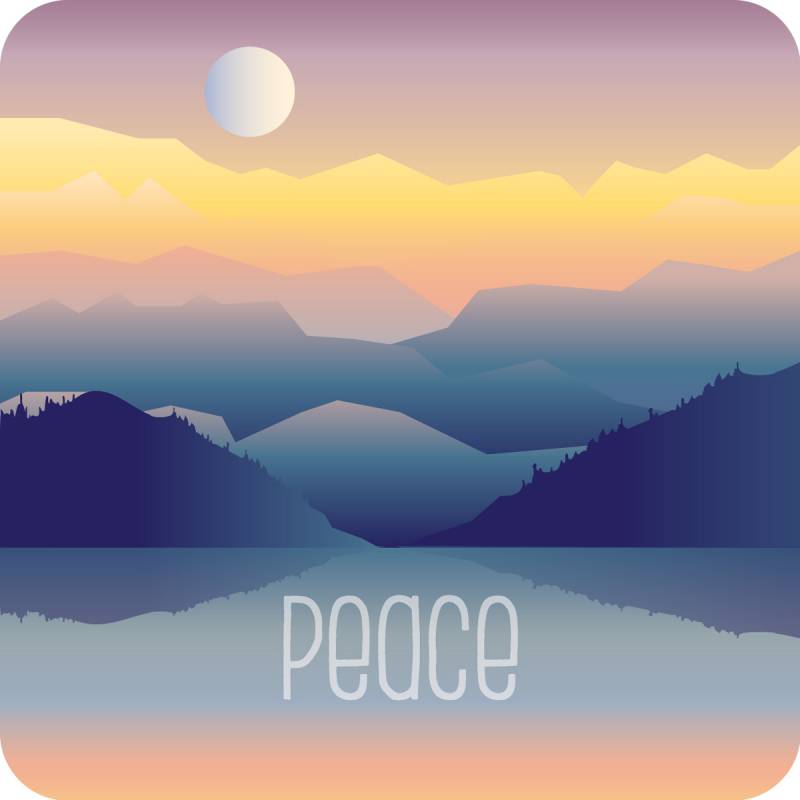 PEACE MOUNTAINS COASTER