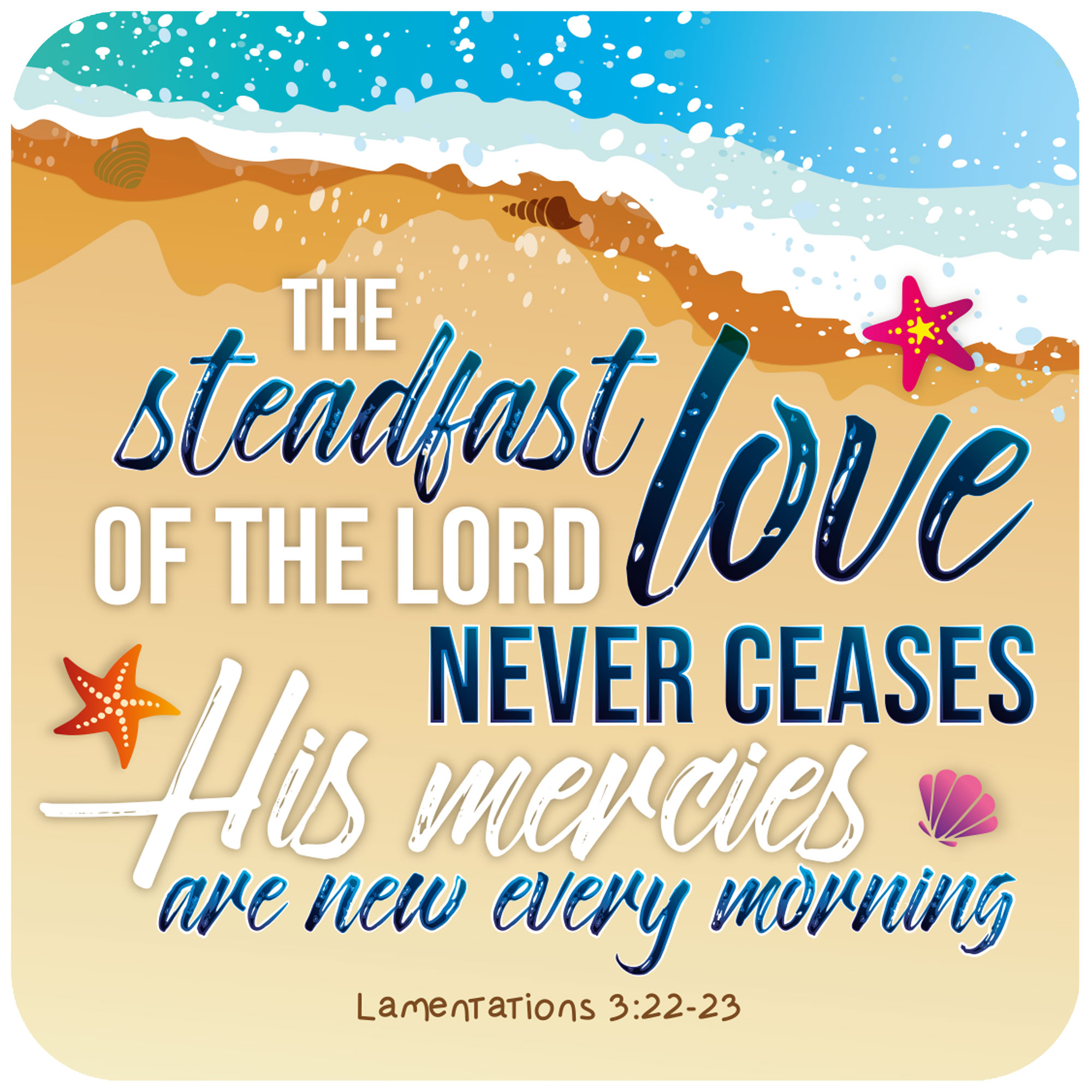 STEADFAST LOVE COASTER  