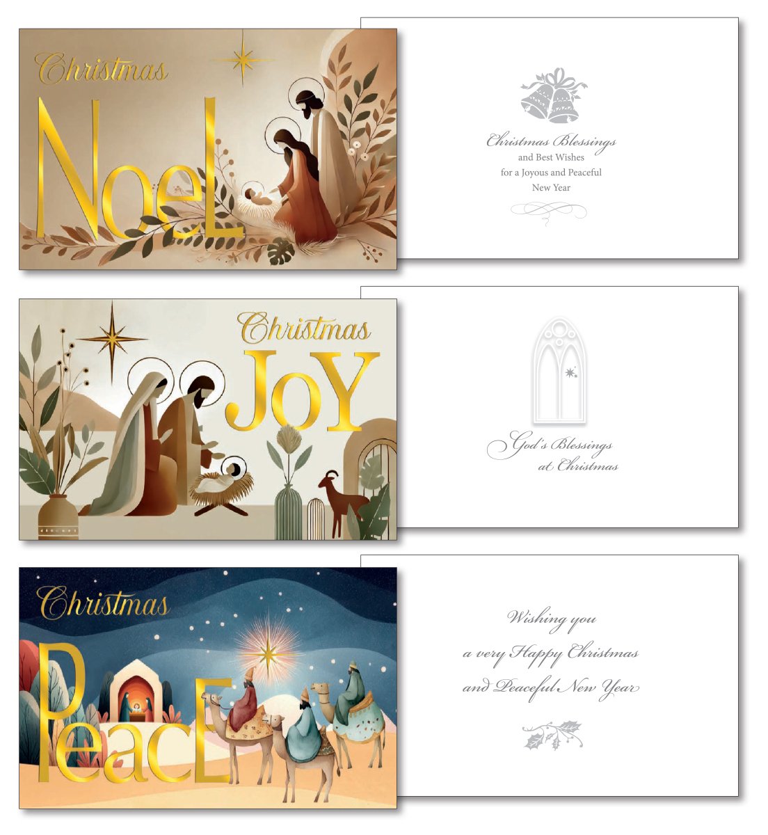 CHRISTMAS CARDS PACK OF 10