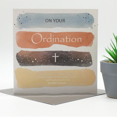 ORDINATION BLESSING CARD ORDINATION BLESSING CARD