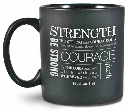 BLACK STRENGTH MUG