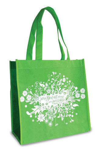 TOTE BAG ALL THINGS ARE POSSIBLE