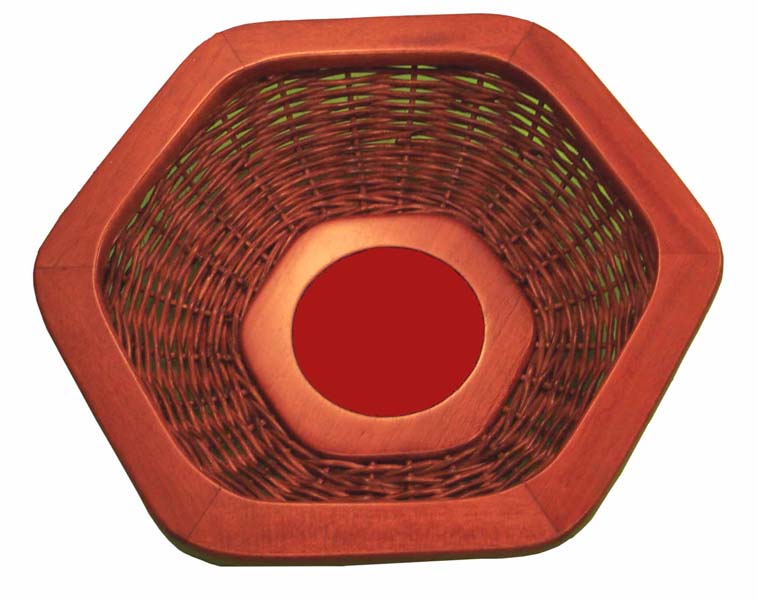 OFFERING BASKET RED