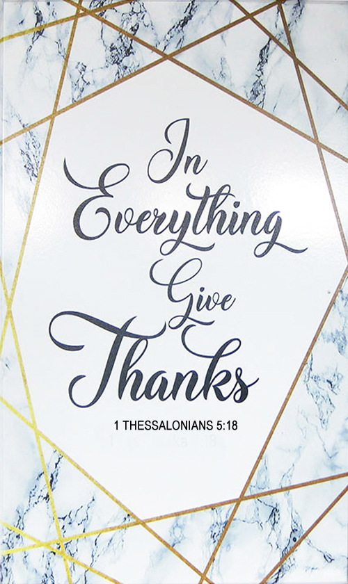 GIVE THANKS WALL PLAQUE