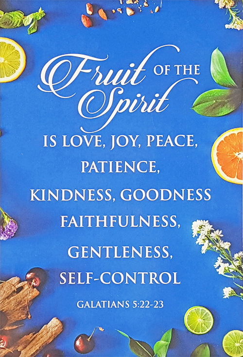 FRUIT OF THE SPIRIT WALL PLAQUE