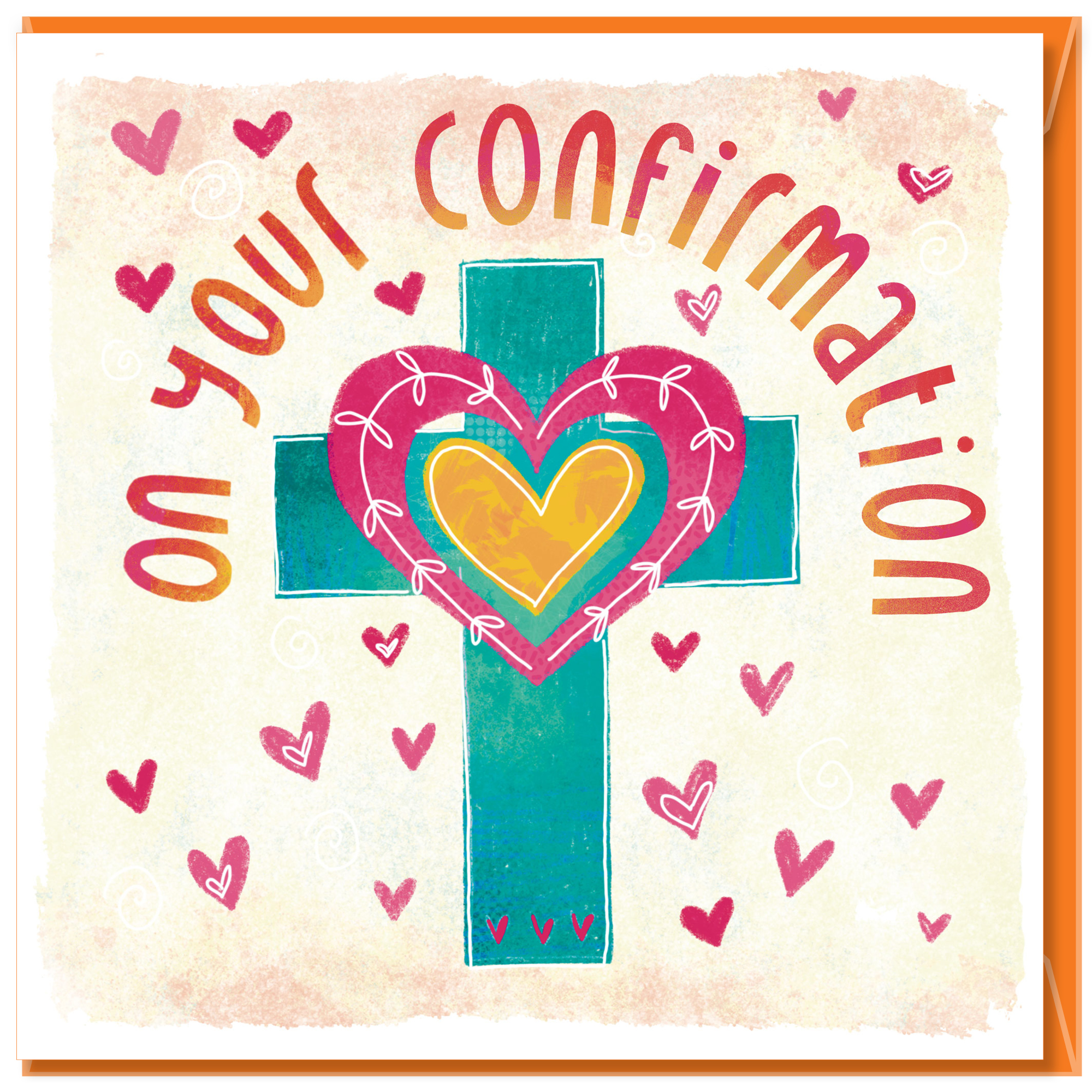 CONFIRMATION GREETINGS CARD