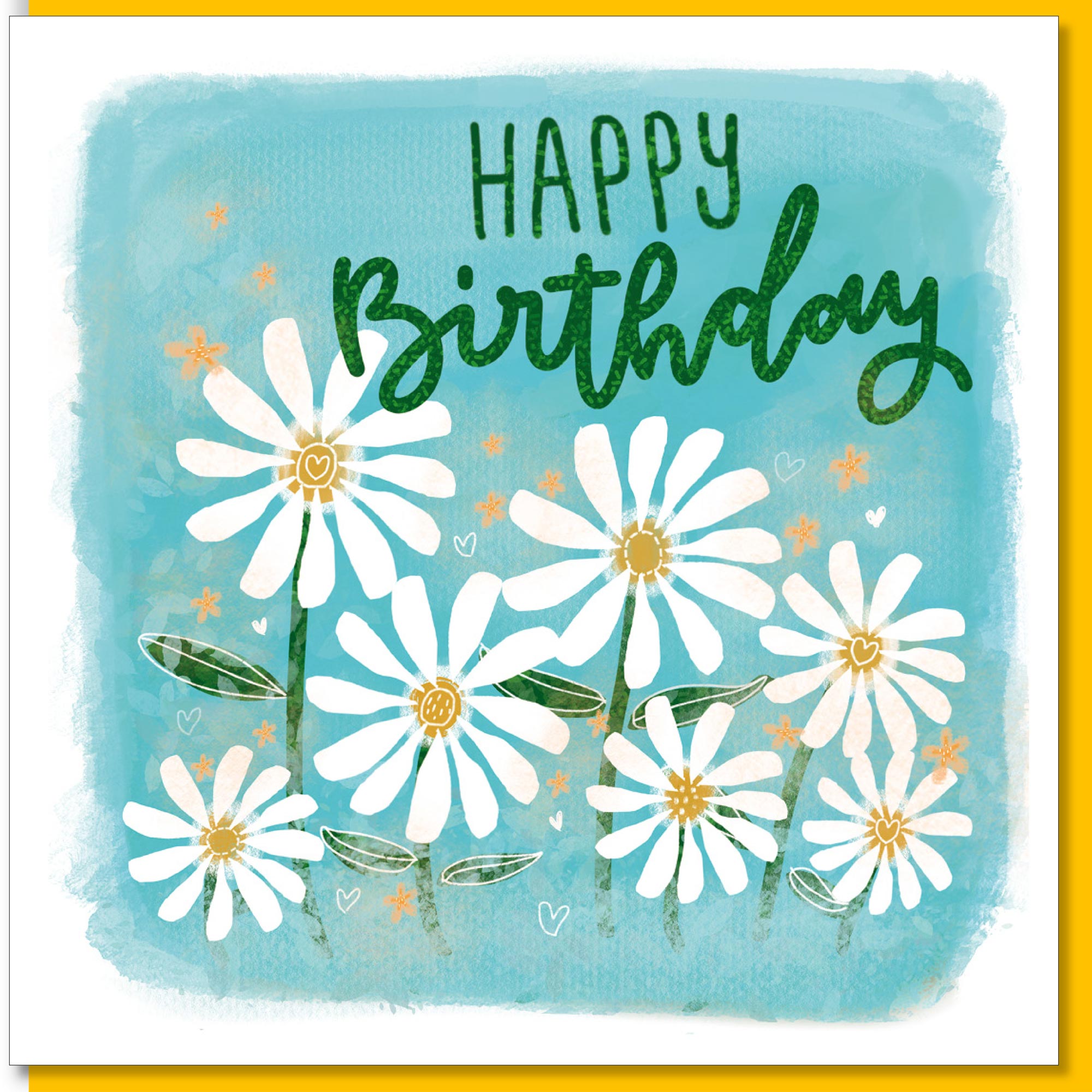 HAPPY BIRTHDAY GREETINGS CARD