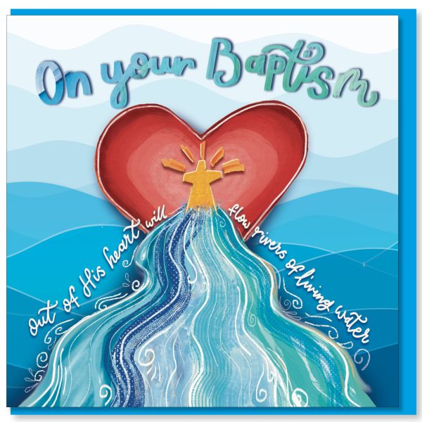 LIVING WATER BAPTISM CARD