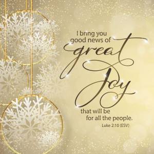 NEWS OF GREAT JOY PACK OF 10 NEWS OF GREAT JOY PACK OF 10