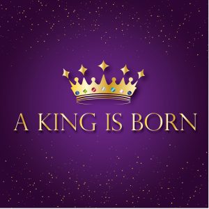 KING CHRISTMAS CARDS PACK OF 10