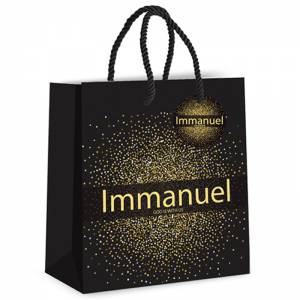 CHRISTMAS GIFT BAG IMMANUEL