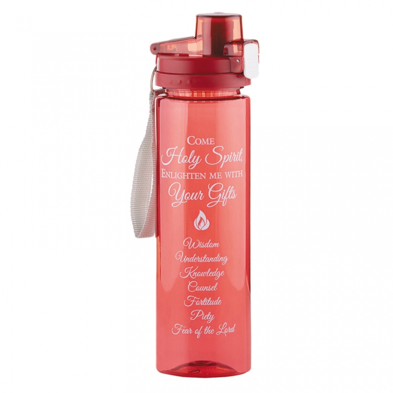 COME HOLY SPIRIT CONFIRMATION WATER BOTTLE