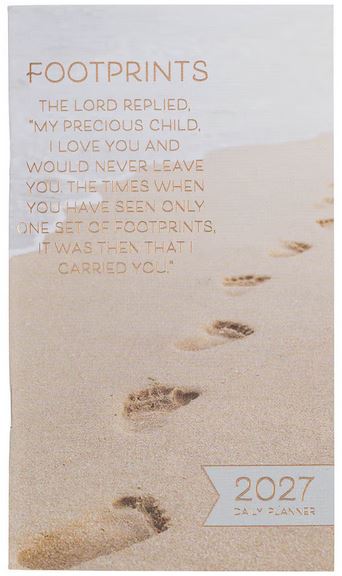 2027 FOOTPRINTS SMALL DAILY PLANNER