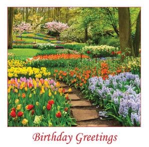 BIRTHDAY GREETINGS CARD