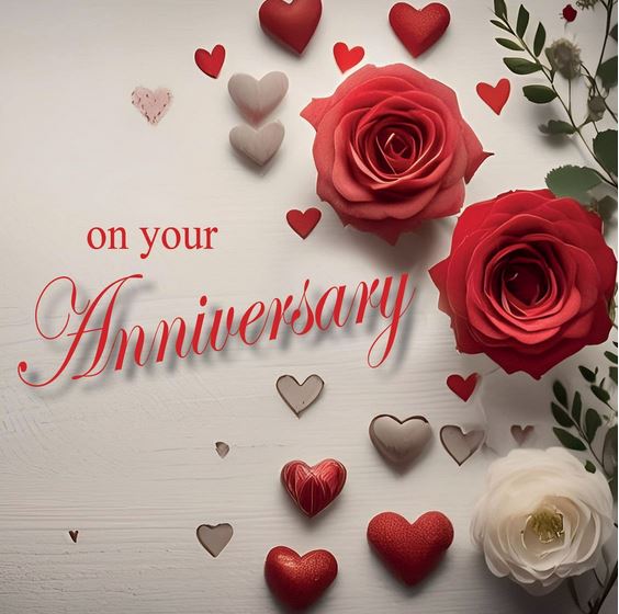 ON YOUR ANNIVERSARY GREETING CARD