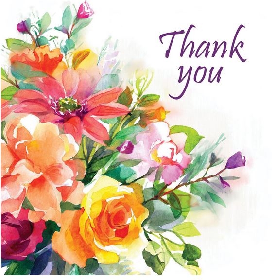 THAK YOU GREETING CARD