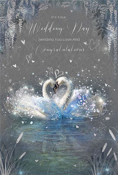 WEDDING DAY CARD