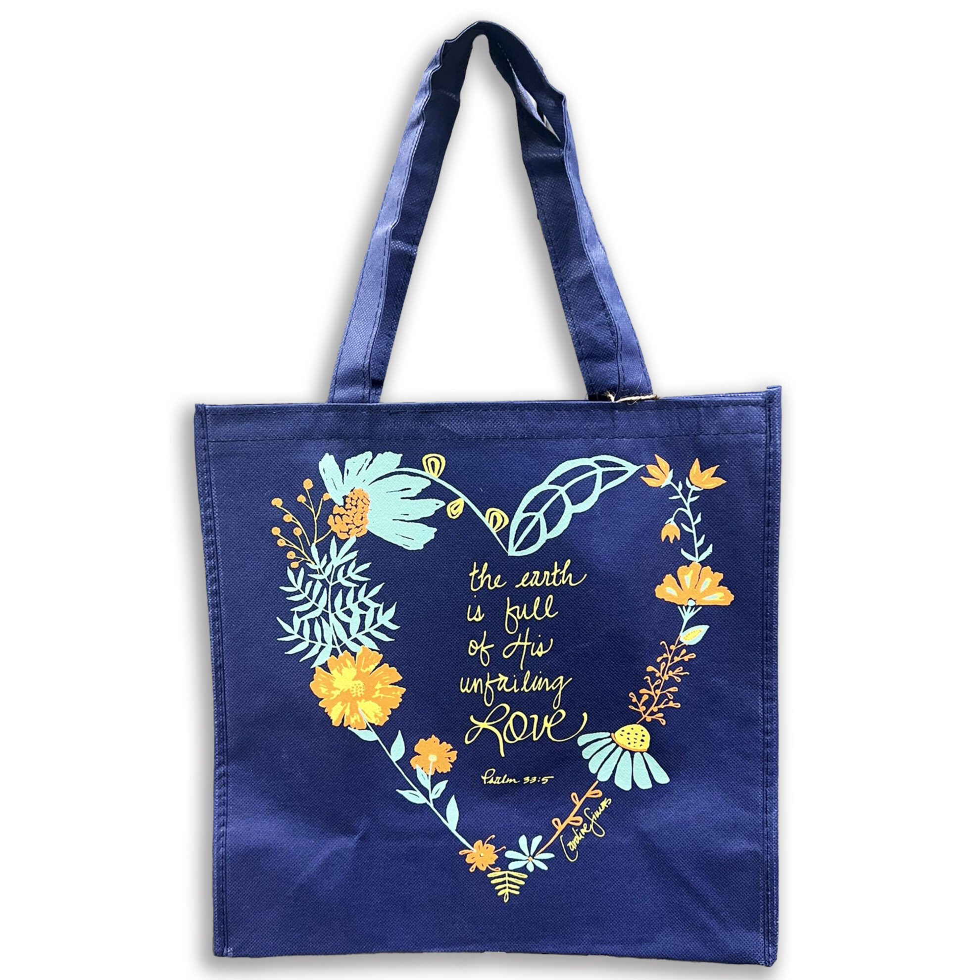 UNFAILING LOVE TOTE BAG