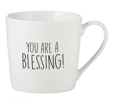 YOU ARE A BLESSING MUG