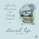 ETERNAL LIFE PACK OF 10 EASTER CARDS 