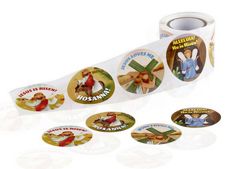 JESUS IS RISEN STICKER ASSORTMENT