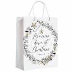 LOVE CAME DOWN AT CHRISTMAS GIFT BAG