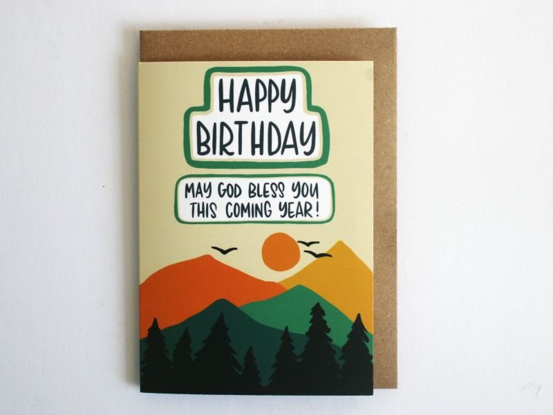 HAPPY BIRTHDAY GREETINGS CARD