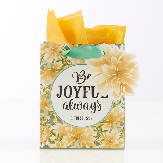 BE JOYFUL EXTRA SMALL GIFT BAG