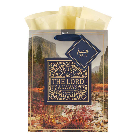 REJOICE THE LORD MEDIUM GIFT BAG