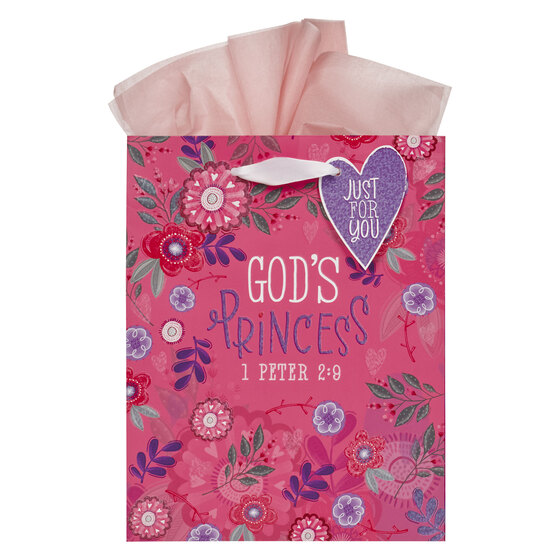 GODS PRINCESS MEDIUM GIFT BAG