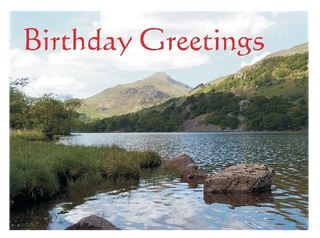 BIRTHDAY GREETINGS CARD