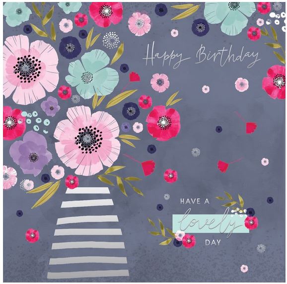 HAPPY BIRTHDAY GREETINGS CARD